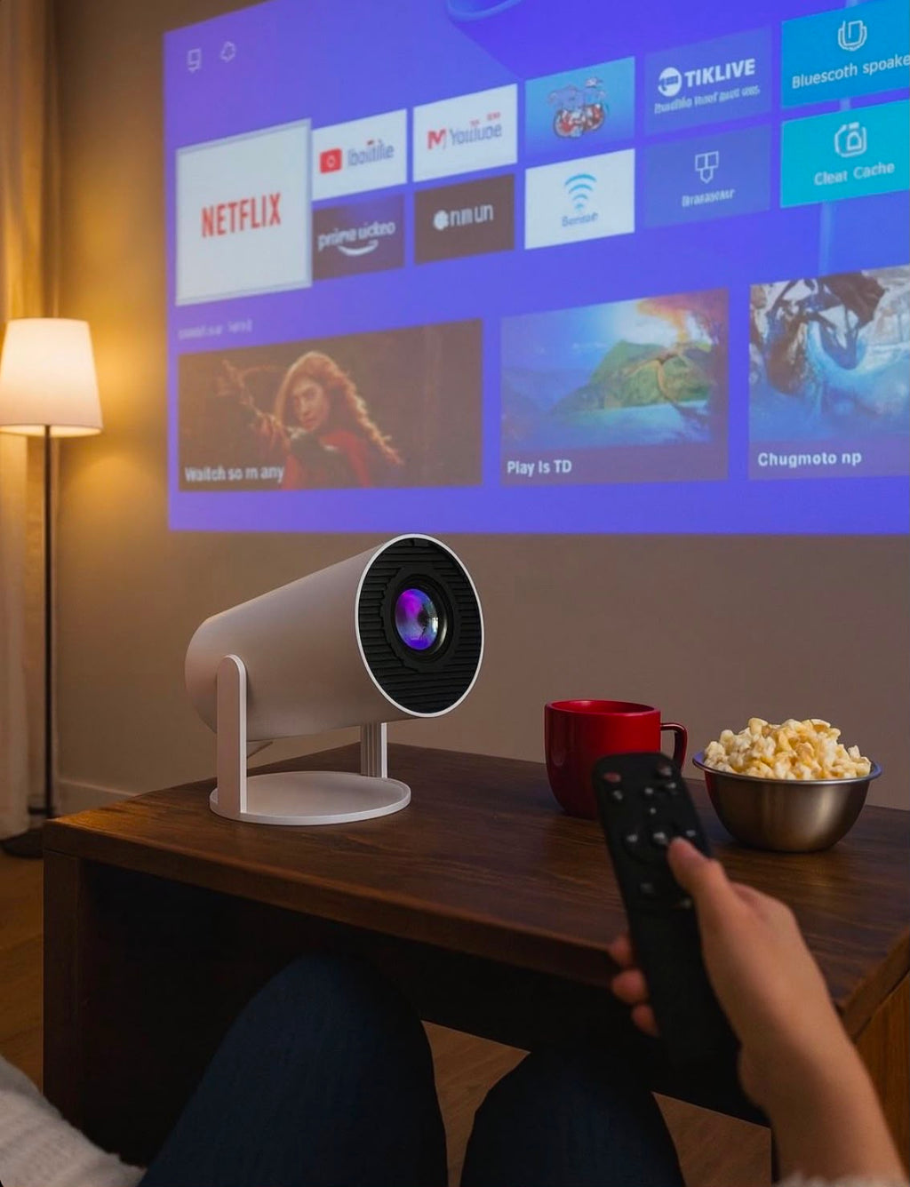 Proyector Smart Hy300