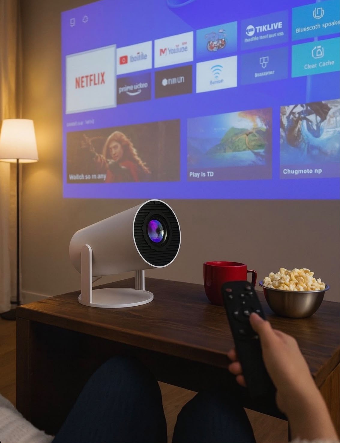 Proyector Smart Hy300